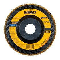 Disco Flap Plástico Z 80 4 1/2" x 7/8" DW8309P-AR DeWalt Disco Flap Plástico Z 80 4 1/2" x 7/8" DW8309P-AR DeWalt