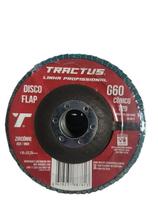 Disco Flap Profissional 115 x 22.2 - Zircônia cônico - G60