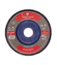 Disco Flap PVC Reto 115x22mm GR80 Eco ZA Nylon Flex SC Weld - Unica Unico