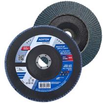 Disco Flap R822 Original 7"x7/8" Grão 60 Norton