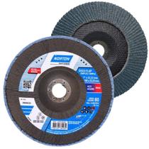 Disco Flap R822 Original 7"x7/8" Grão 80 Norton Disco Flap R822 Original 7"x7/8" Grão 80 Norton