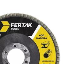 Disco Flap Reto 4.1/2" - Fertak