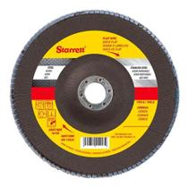 Disco Flap Reto 7" G60 Zirconio Starrett Disco Flap Reto 7" G60 Zirconio Starrett