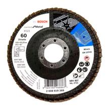 Disco Flap Reto BEST FOR INOX 115MM GR60 BOSCH Disco Flap Reto BEST FOR INOX 115MM GR60 BOSCH