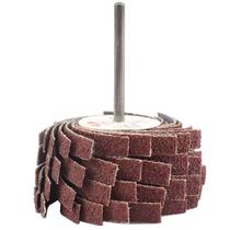 Disco Flap Roda De Lixa 25 A 80Mm Grão 320 De Micro Retífica