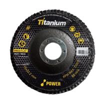 Disco Flap Samurai Zircônio Azul 4.1/2 Pol Grão 80