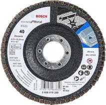 Disco Flap Standard Grão Metal Bosch Disco Flap Standard Grão Metal Bosch