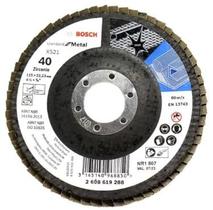 Disco Flap Standard Grão Metal Bosch Disco Flap Standard Grão Metal Bosch