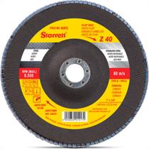 Disco Flap Starret 7 X 40 Zirconia Disco Flap Starret 7 X 40 Zirconia
