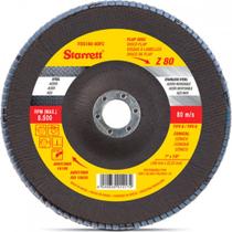 Disco Flap Starret 7 X 80 Zirconia Disco Flap Starret 7 X 80 Zirconia