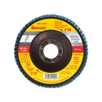 Disco Flap Starrett 4.1/2 X 40 Disco Flap Starrett 4.1/2 X 40