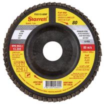 Disco flap starrett 4.1/2p g80 12x1