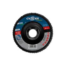 Disco Flap STD 115MM Fibra Cônico 60 - Ciser