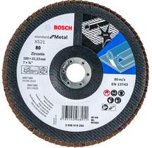 Disco Flap Std for Metal F A 180mm Gr80