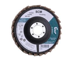 Disco Flap Suporte Fibra G27 Castanho Grosso 115mm G-wendt Disco Flap Suporte Fibra G27 Castanho Grosso 115mm G-wendt