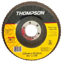 Disco Flap Thompson 4.1/2'' - Grao 100 - 1667