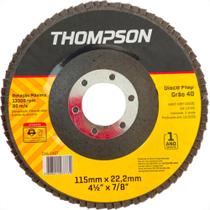 Disco Flap Thompson 4.1/2'' - Grao 40