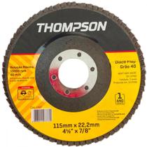 Disco Flap Thompson 4.1/2'' - Grao 40