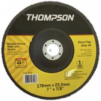 Disco Flap Thompson 7" - 36