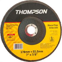 Disco Flap Thompson 7'' - Grao 100 Disco Flap Thompson 7'' - Grao 100