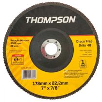 Disco Flap Thompson 7'' - Grao 40
