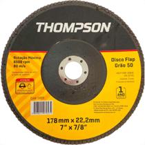 Disco Flap Thompson 7'' - Grao 50 Disco Flap Thompson 7'' - Grao 50