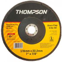 Disco Flap Thompson 7'' - Grao 50 Disco Flap Thompson 7'' - Grao 50