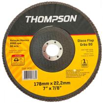 Disco Flap Thompson 7'' - Grao 80