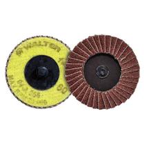 Disco Flap Twist 2.1/2" Grão 120 Walter 04A262 Disco Flap Twist 2.1/2" Grão 120 Walter 04A262