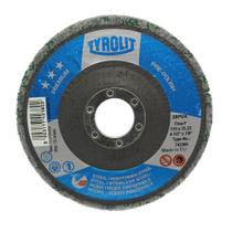 Disco Flap Tyrolit Premium Pré-Polimento 4.1/2" Fino-P