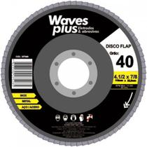 Disco Flap Waves 4.1/2 X 40