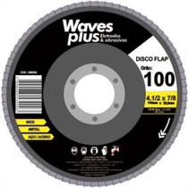 Disco Flap Waves 4.1/2 X100 Disco Flap Waves 4.1/2 X100