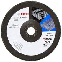 Disco Flap X521 Para Metal Grão 80 180mm - 2608619294 - Bosch Disco Flap X521 Para Metal Grão 80 180mm - 2608619294 - Bosch