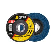 Disco flap zirconia 180 mm 60 g cod 2884