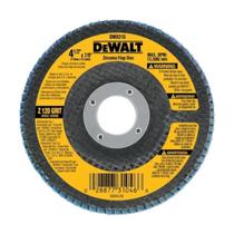 Disco flap zirconia 4.1/2 x 7/8 gr. 120 dw8310p-ar dewalt Disco flap zirconia 4.1/2 x 7/8 gr. 120 dw8310p-ar dewalt