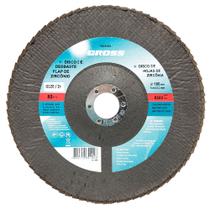 Disco flap, zirconio, grao 120, 180 x 22mm, 1pc // gross