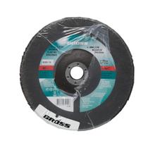 Disco flap, zirconio, grao 120, 180 x 22mm gross