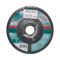 Disco flap, zirconio, grao 40, 115 x 22mm gross