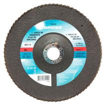 Disco flap, zirconio, grao 60, 180 x 22mm, 1pc // gross