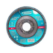 Disco flap zirconio grão 80 115mm gross 7401855 Disco flap zirconio grão 80 115mm gross 7401855