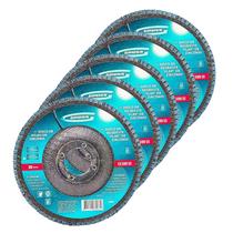 Disco flap zirconio grão 80 115mm gross 7401855 Disco flap zirconio grão 80 115mm gross 7401855