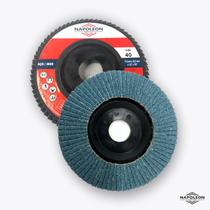 Disco Flap Zircônio Nylon 115 - GR80