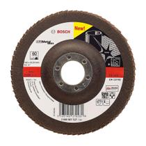 Disco FlapDisc Reto Para Metal 115x22 Grão 40 - 2.608.607.322 - BOSCH