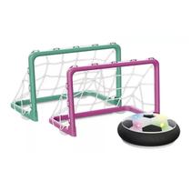 Disco Flutuante Futebol c/ 2 Traves Brinquedo Bola Esporte - Zippy Toys
