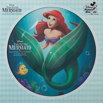 Disco fotográfico em vinil LP Little Mermaid Disney Limited Edition