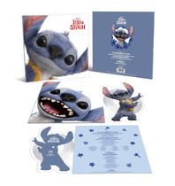 Disco fotográfico live-action single de vinil Disney Lilo & Stitch Disco fotográfico live-action single de vinil Disney Lilo & Stitch
