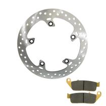 Disco Freio Cb250f Twister Dianteiro + Pastilha Dianteira Disco Freio Cb250f Twister Dianteiro + Pastilha Dianteira