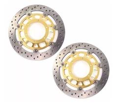 Disco Freio Cb600 Hornet 08/14 Dianteiro Direito + Esquerdo Disco Freio Cb600 Hornet 08/14 Dianteiro Direito + Esquerdo