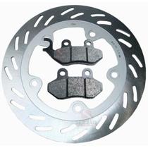 Disco Freio Citycom 300 Cbs Dianteiro com Pastilha