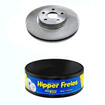 Disco Freio Diant 5 Furos Corolla 2002 a 2021 Hipper HF504